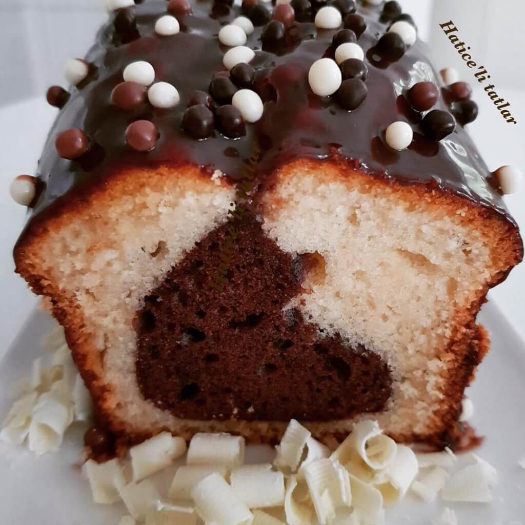 Çikolatalı Mozaik Kek Tarifi