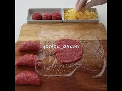 Kaşarlı Köfte Tarifi