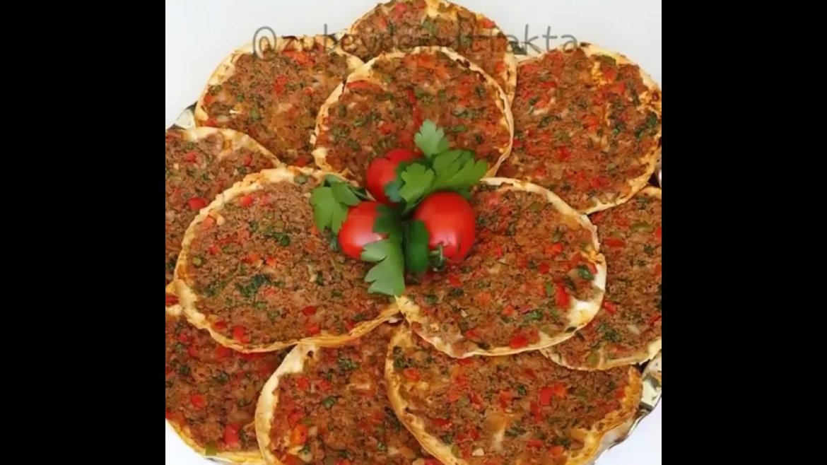 Pratik Lahmacun tarifi