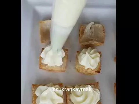 Milföy Profiterol Tarifi