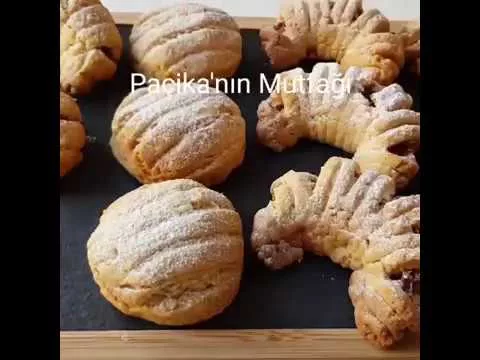 Elmalı Kurabiye Tarifi