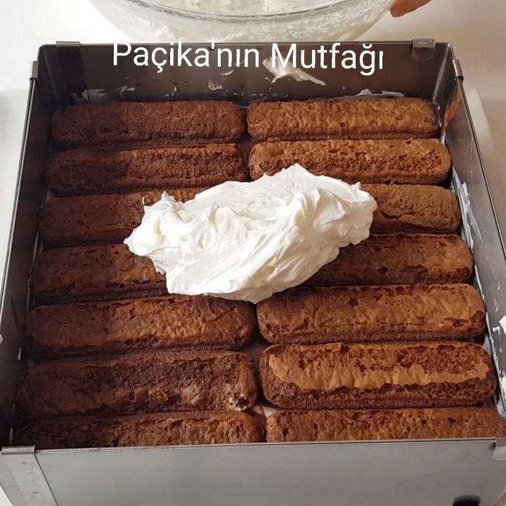 Tiramisu Tarifi Denenmis Tarifler