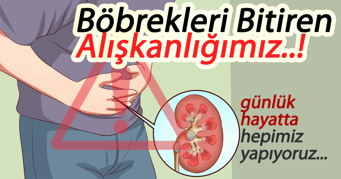 Böbrekleri Tüketen 7 Alışkanlık