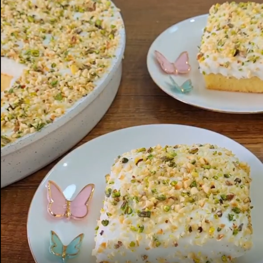 Kremalı Şerbetli Tatlı Tarifi
