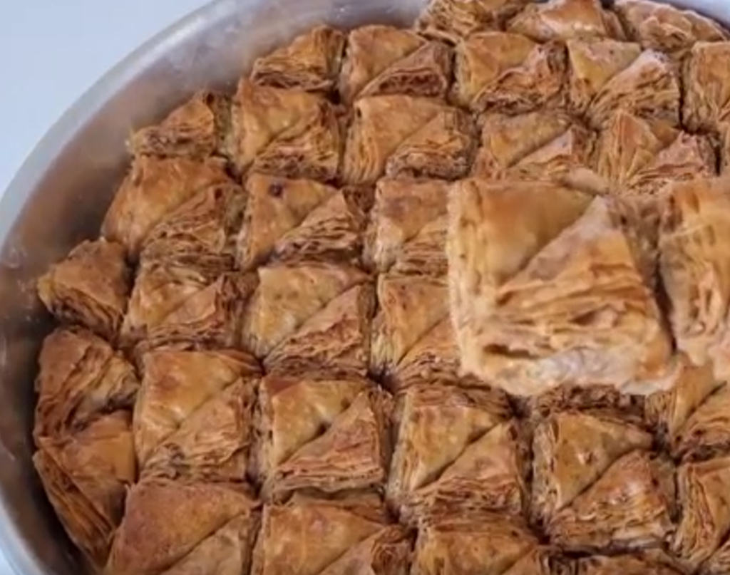 Çıtır Baklava Tarifi