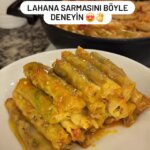 Kıymalı Lahana Sarması