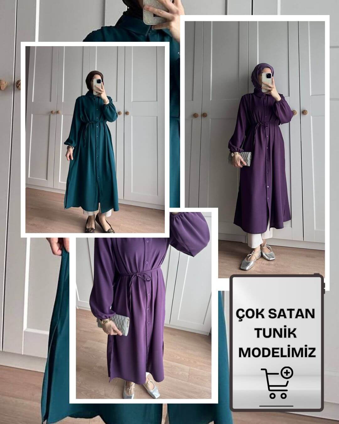 Kırışık Etek